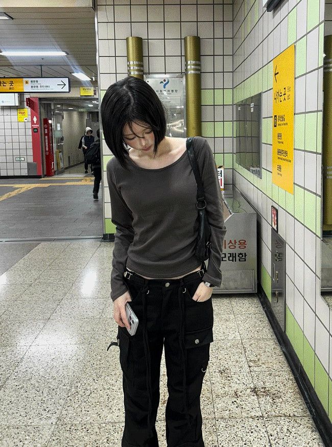 Strap Work Cargo Pants