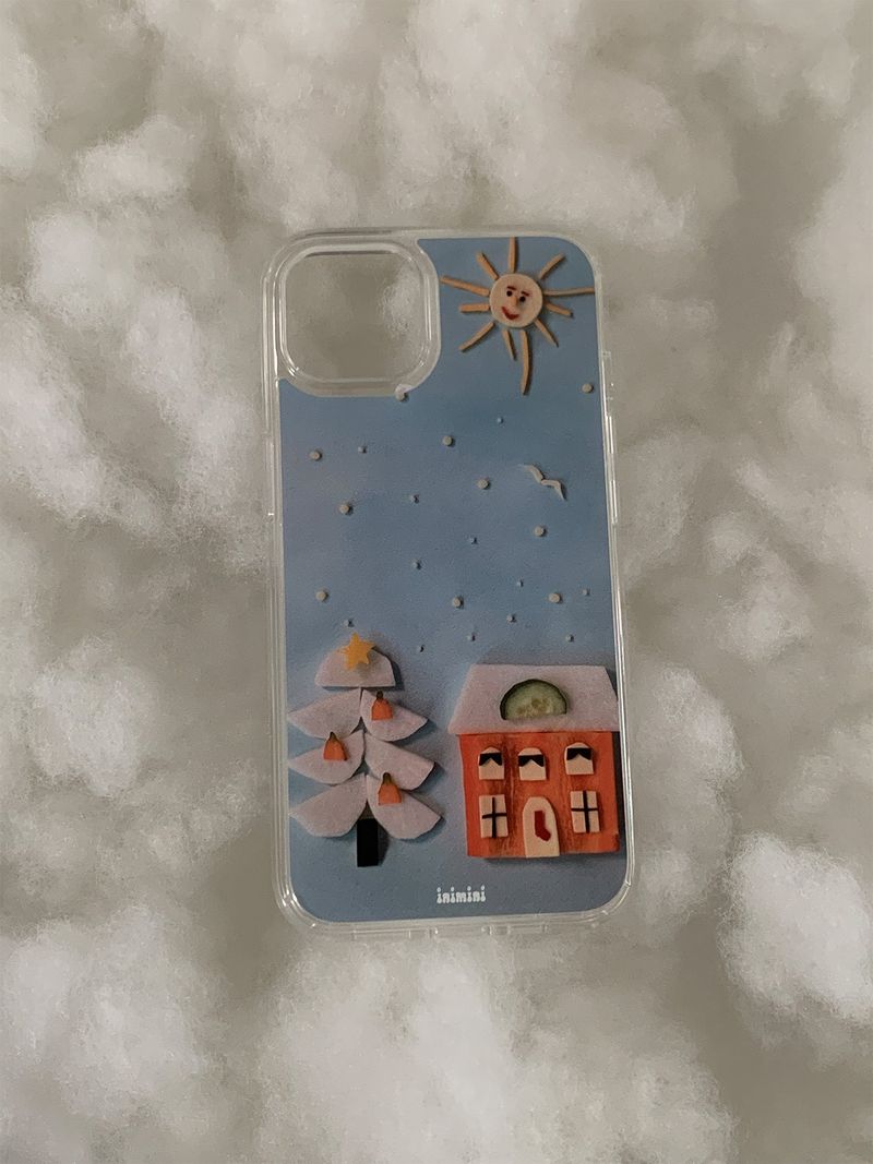 inimini(イニミニ)の「Morning case - jelly hard(Smartphone Accessories)」