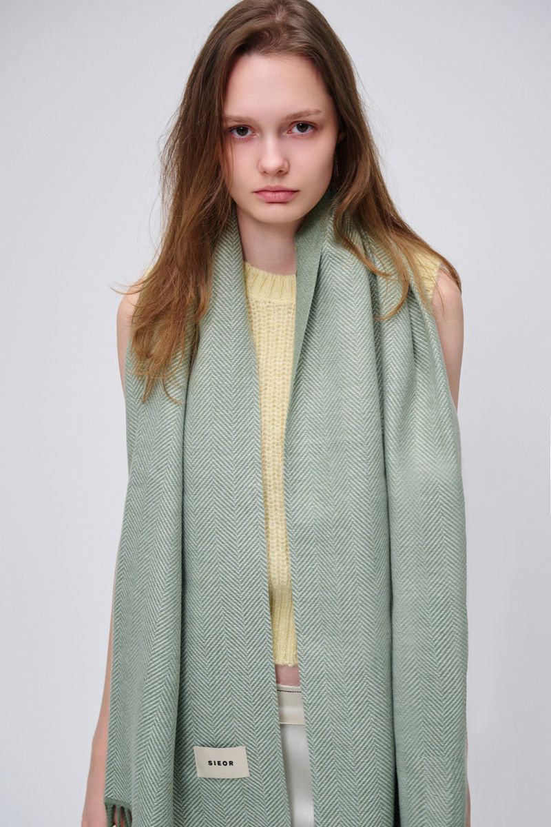 DALE muffler_mint