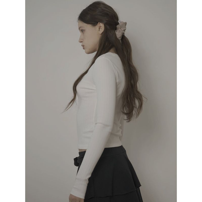 DOT SCRUNCHY-BEIGE