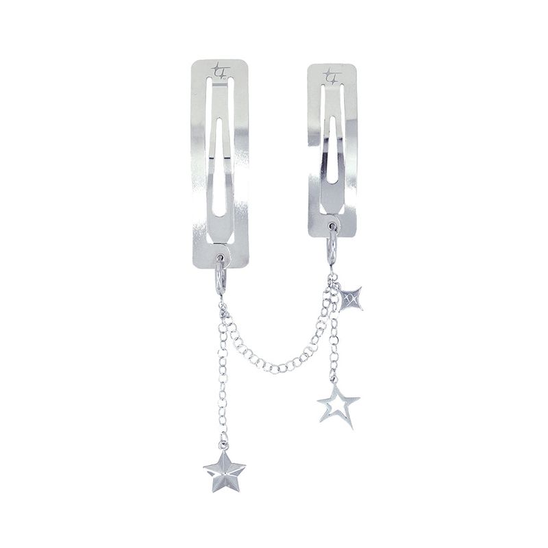 DARING Darling(デアリングダーリン)の「Star drape chain Earring Hairpin(Hair Accessories)」