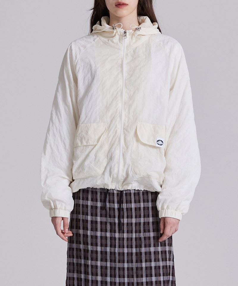  HARP JUMPER IN CREAM