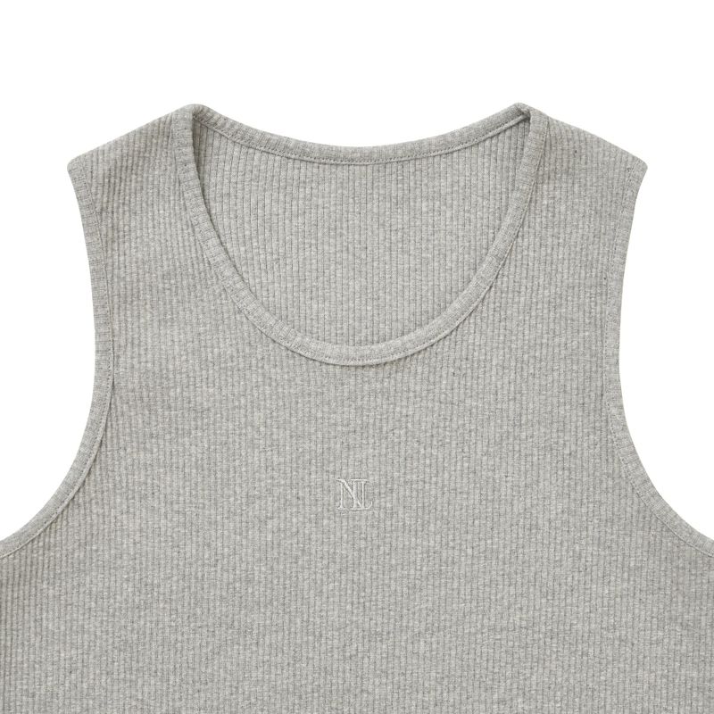 Code Sleeveless Gray