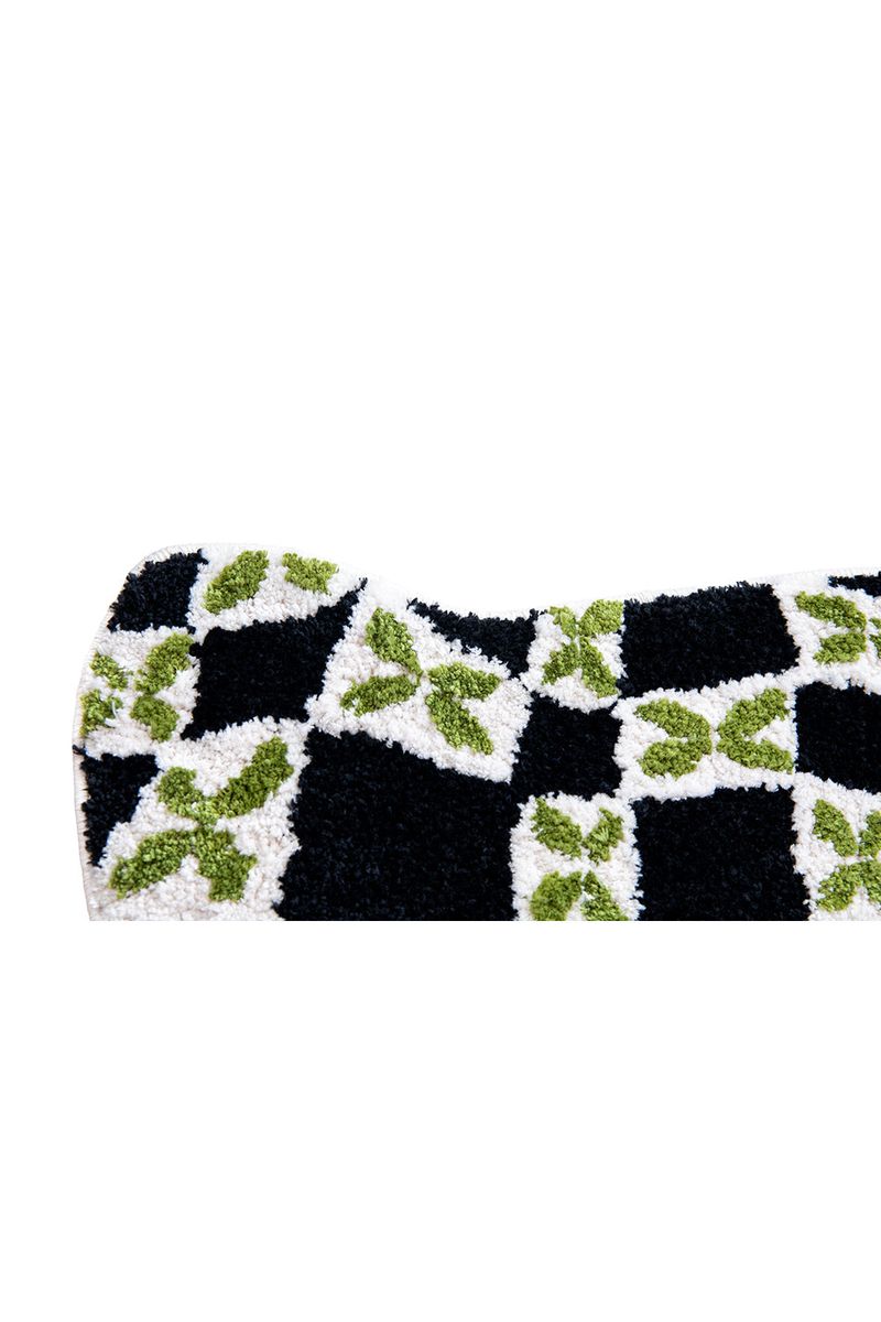 CLOVER CHECKERBOARD RUG