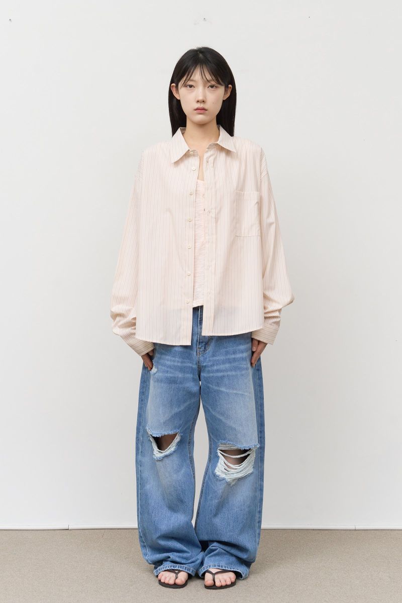 Dress Multi Striped Shirt