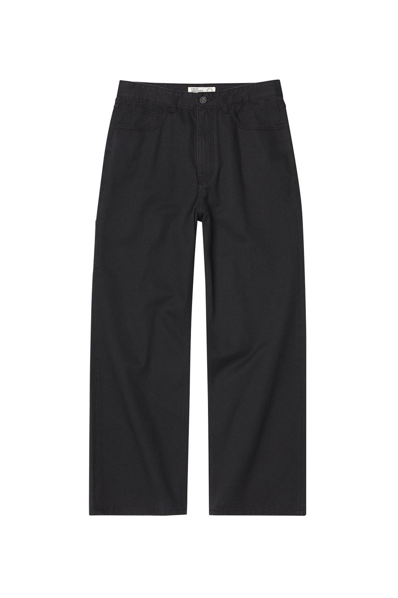 CHOWOO（チョウ）の「ローライズ フィット カチオン レギュラー パンツ (Washed Black)（パンツ）」