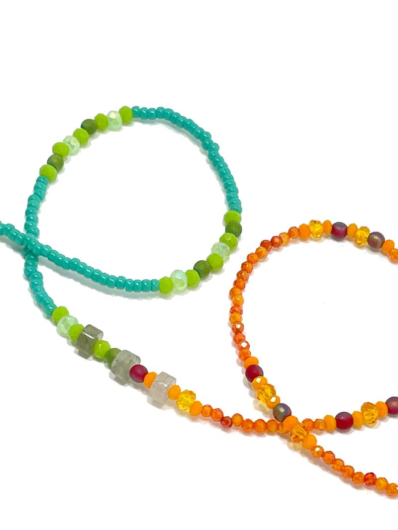 Kichikichiyaya Celery Necklace