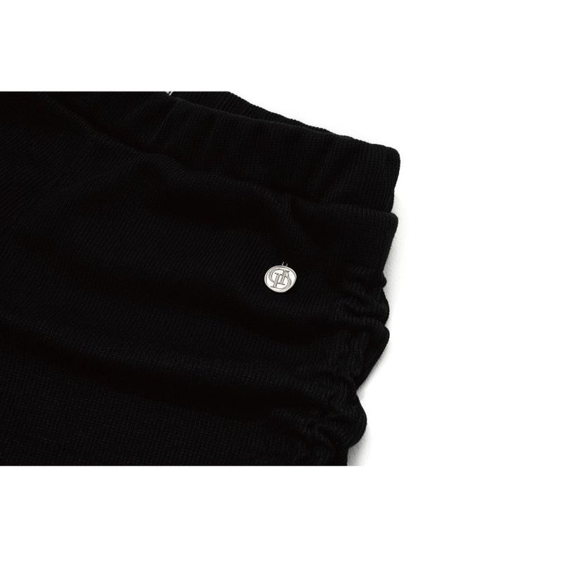 SHIRRING STRING MICROSHORTS_BLACK