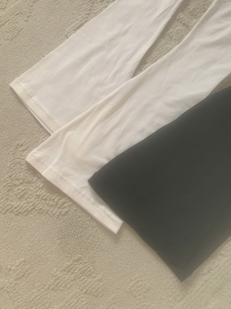ドナルーズフィットロングソックス (White)