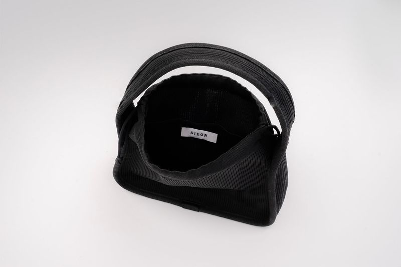 DUMPLING knitting bag_black