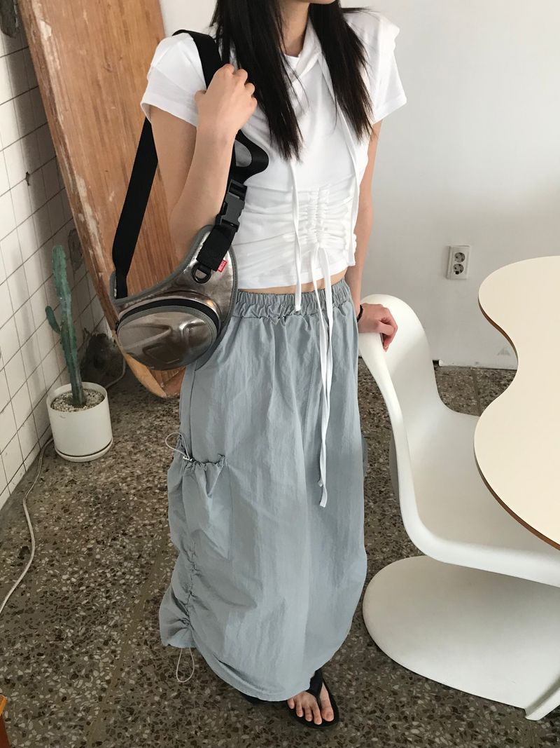 Minou shirring vest