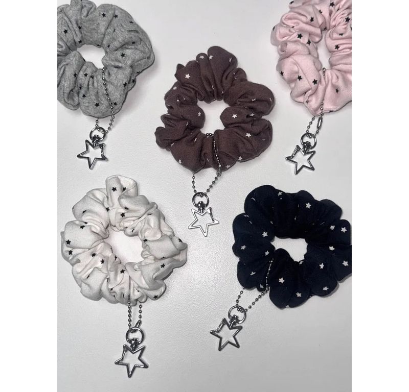 shooting star scrunchie (7color)