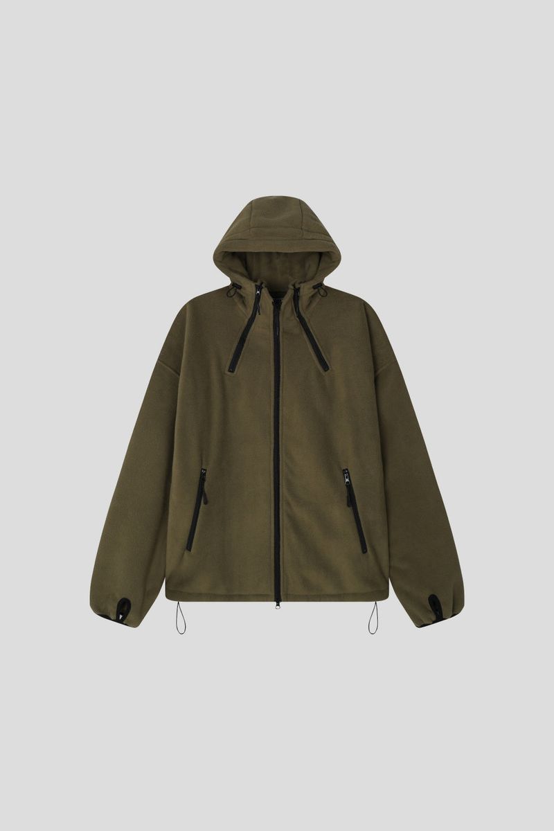 Moen Fleece Hooded Jumper