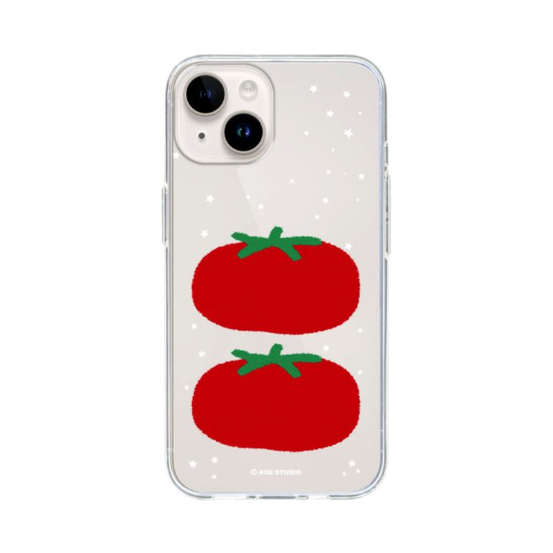 aoe studio（ アオエ スタジオ）の「[MADE]トマトジェリーハードケース（スマホグッズ/小物）」