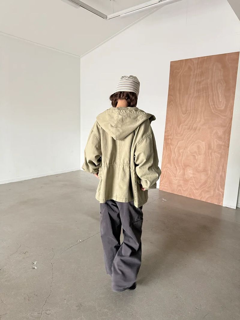 diagonal line pants