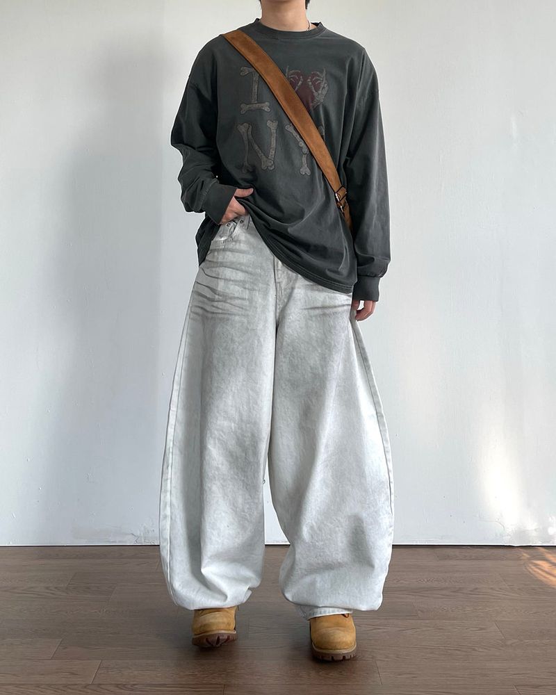 Link White Denim Pants