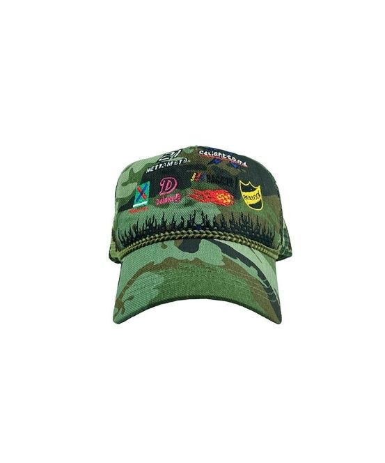 2PLAN(ツープラン)の「Racer Mash Ball Cap(Hats)」