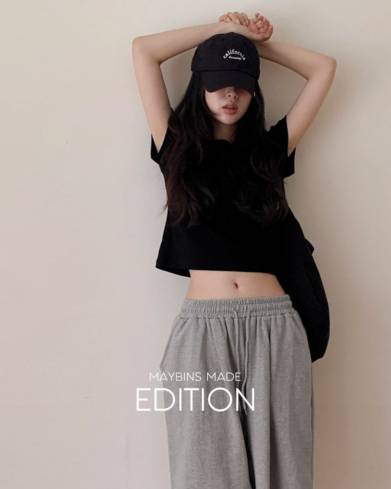 [MADE] Chata Cap Short-Sleeved T-Shirt