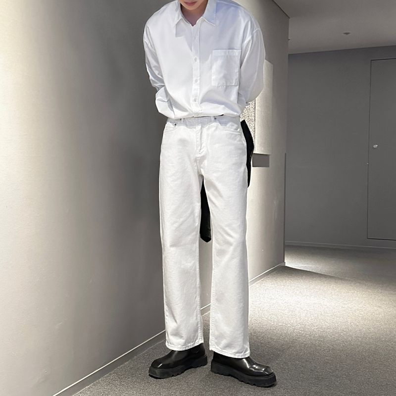 LMN First Cotton Wide Pants (6 colors)