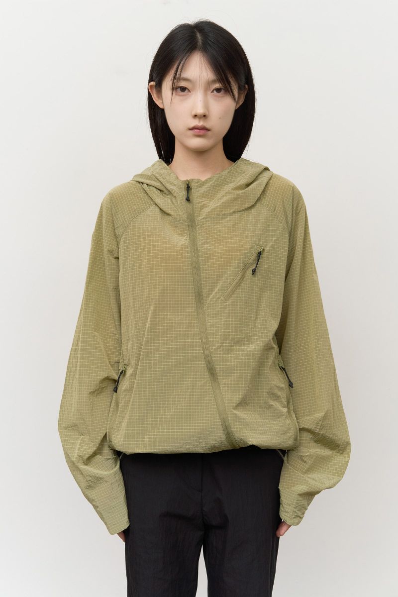 Lake Curved Wind Jacket