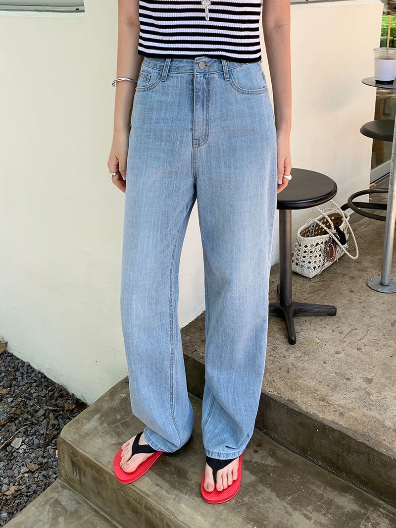 [MADE] Resti Summer Straight Denim