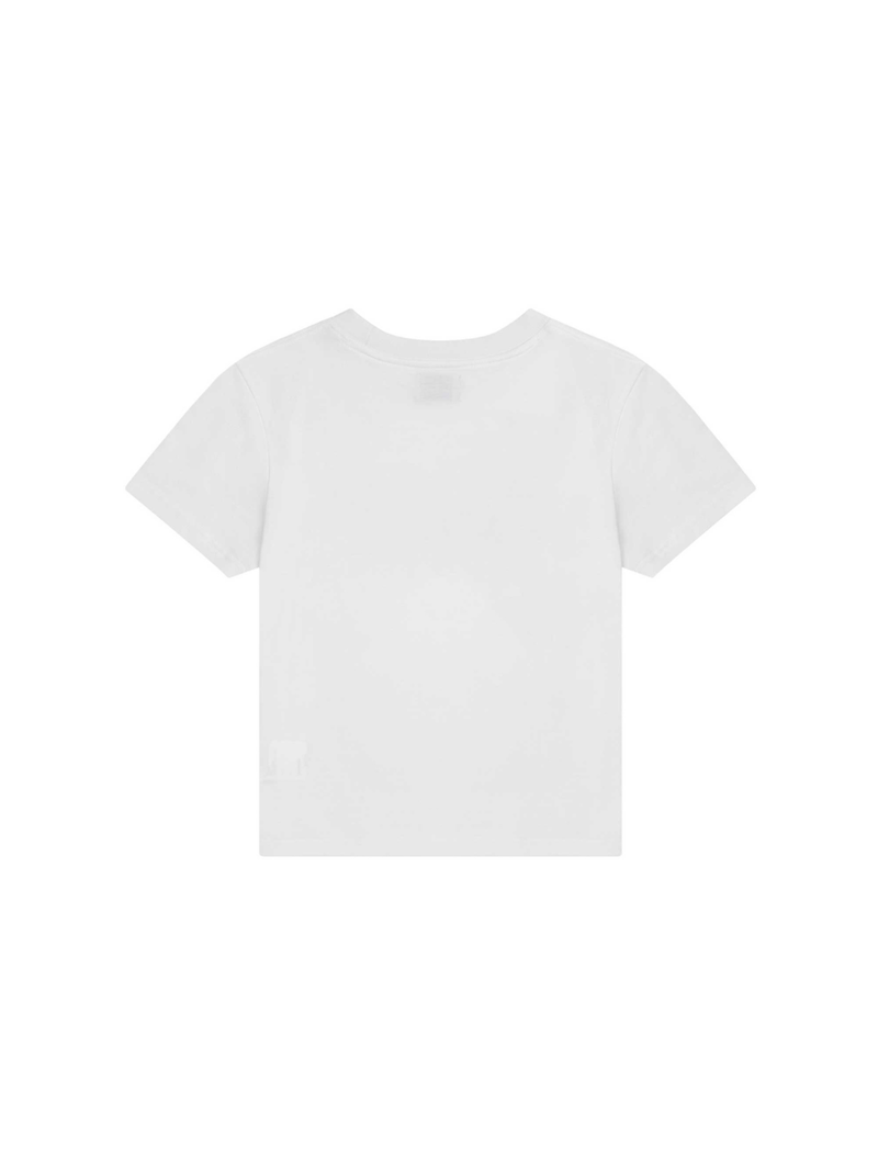 1/2 STICKERPACK TEE (WHITE)