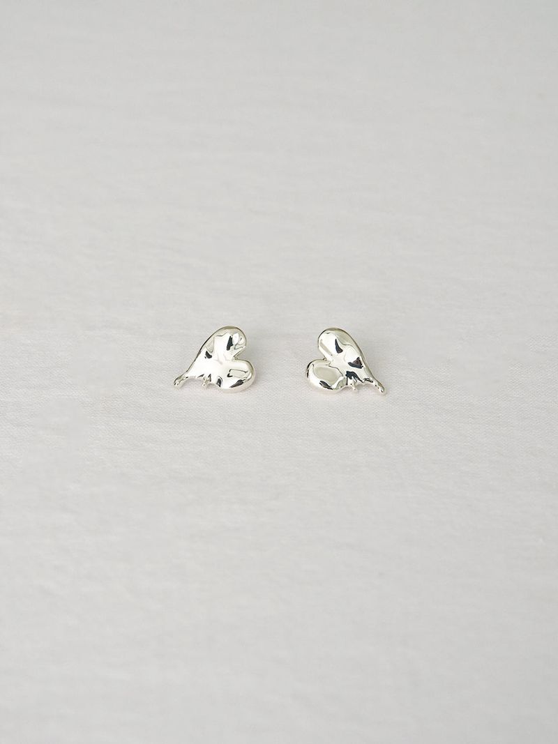 [MADE] Silver925_Melting Heart_E (2colors)
