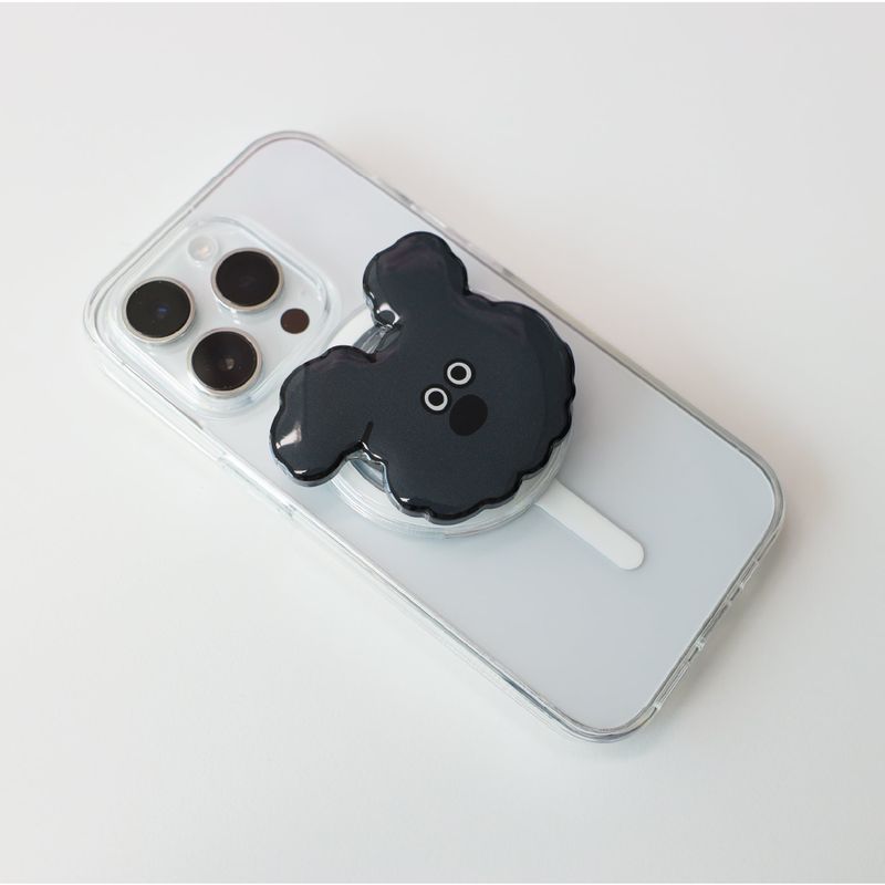 PAPA.GO.PAPA Black Sesame Piz Face Smart Tok