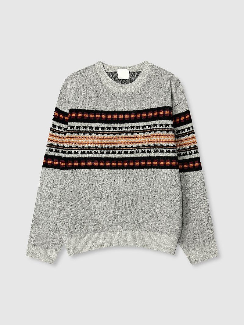 No.1097 tetris box KNIT (3color)
