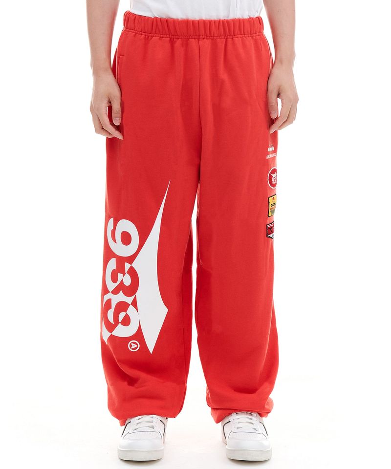 ARCHIVE BOLD（アーカイブボールド）の「[Archive Bold X Diadora] RACING SWEAT PANTS (RED)（Pants）」