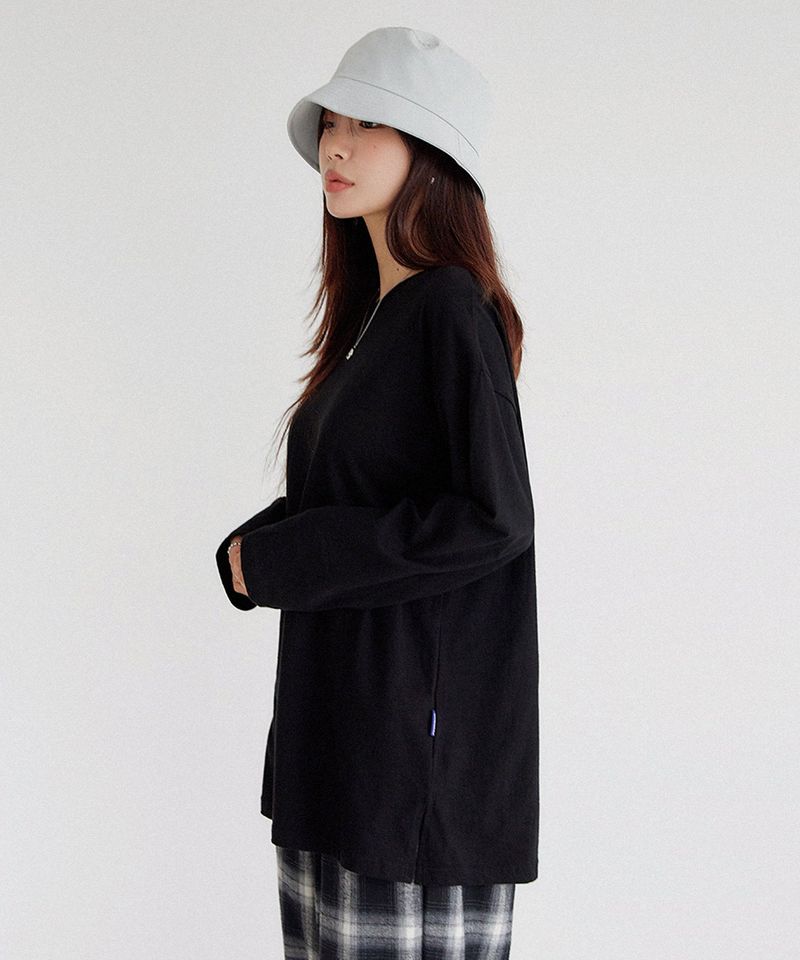 muahmuah（ムアムア）の「レイヤード長袖Tシャツ（トップス）」