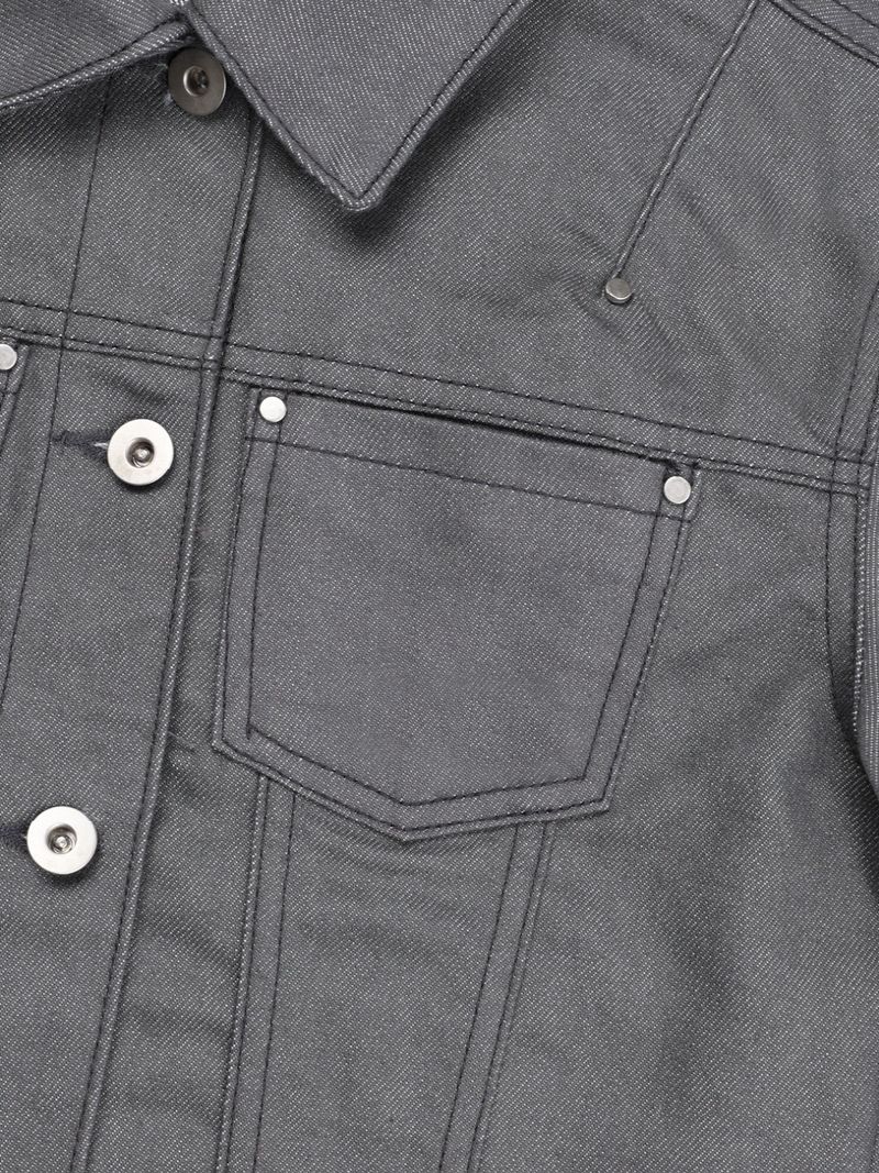 (W) Steel Denim Jacket