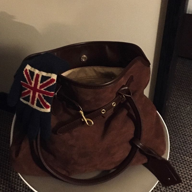 [3color] Nouvel, suede buckle shoulder bag & toad bag