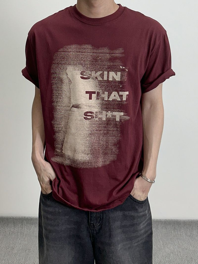 Skin That Half T