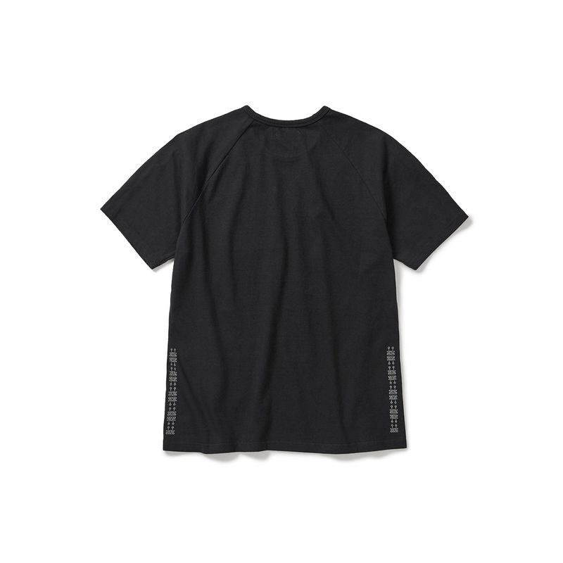 Fiddlehead half T-shirts / Black charcoal