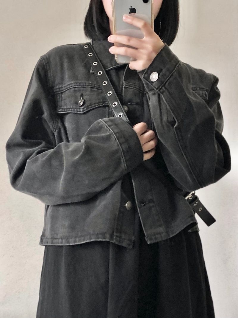 Wiz denim jacket