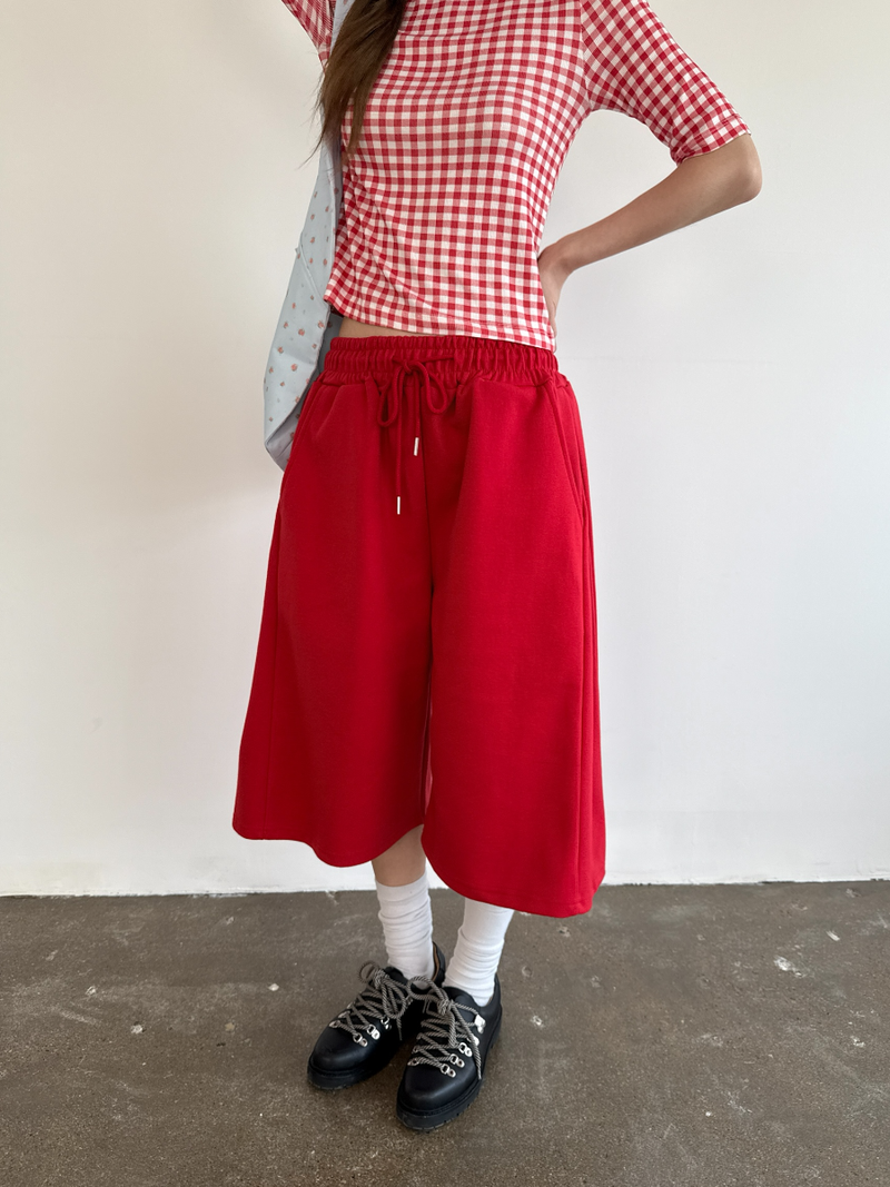 fold bermuda pants