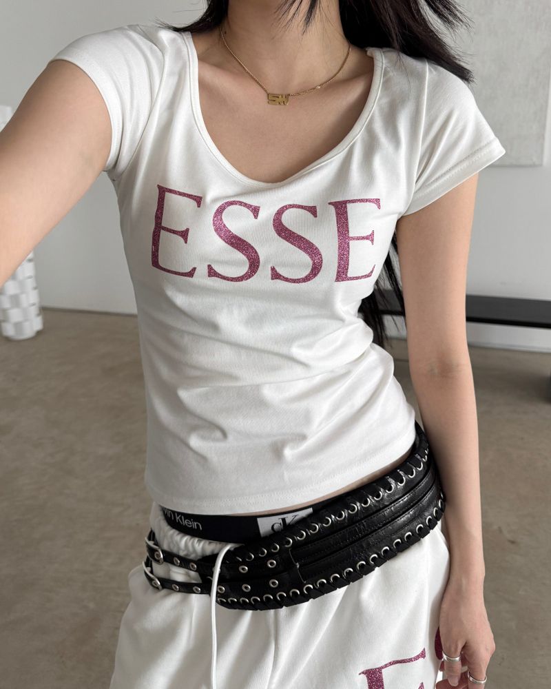 Esse crop tee