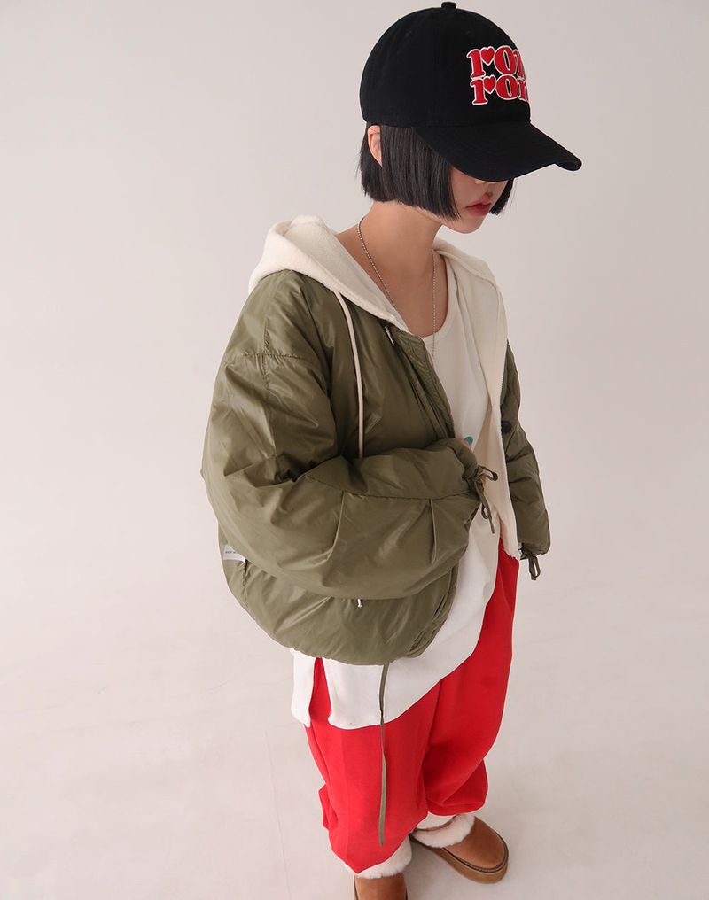 Loving kitsch lettering ball cap