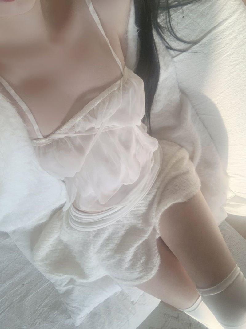 ドナルーズフィットロングソックス (White)