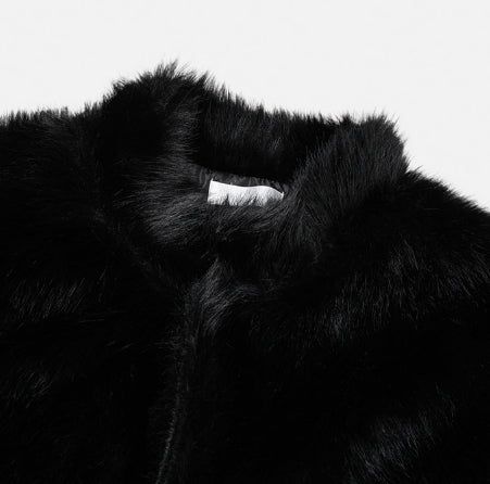 Cudi Over Fur Jacket