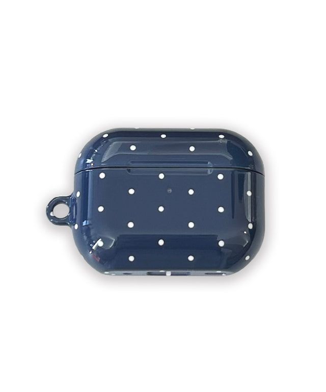 omyonghouse（オミョンハウス）の「Dot Dot Case Navy（Smartphone Accessories）」