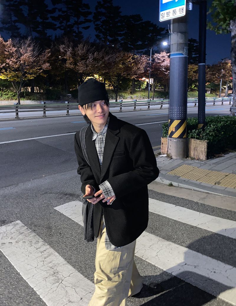 HOLY IN CODE（ホーリーインコード）の「No.1001 wool 60 blazer JK（Jackets/Outerwear）」