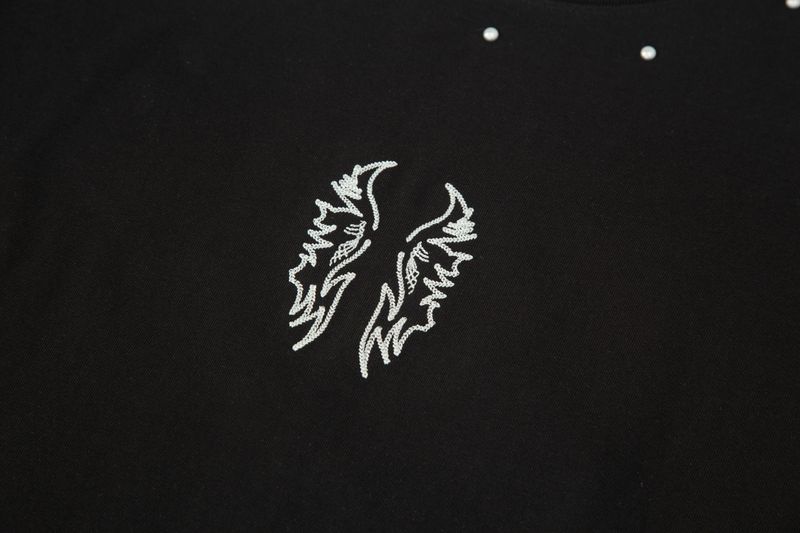 WESTERN STUD T-SHIRT (BLACK)