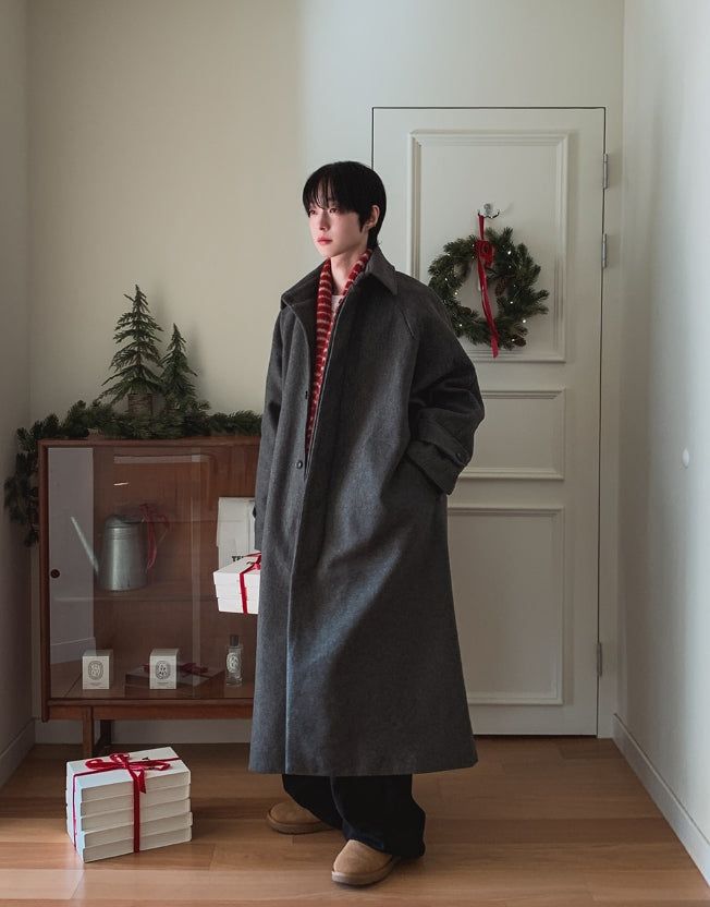 2PLAN（ツープラン）の「Olitz Oversized Mac Coat（Jackets/Outerwear）」