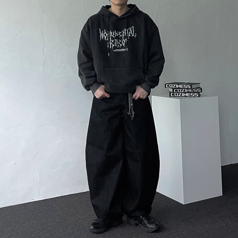 TR2488 Slub Balloon Pants (S ~ L)