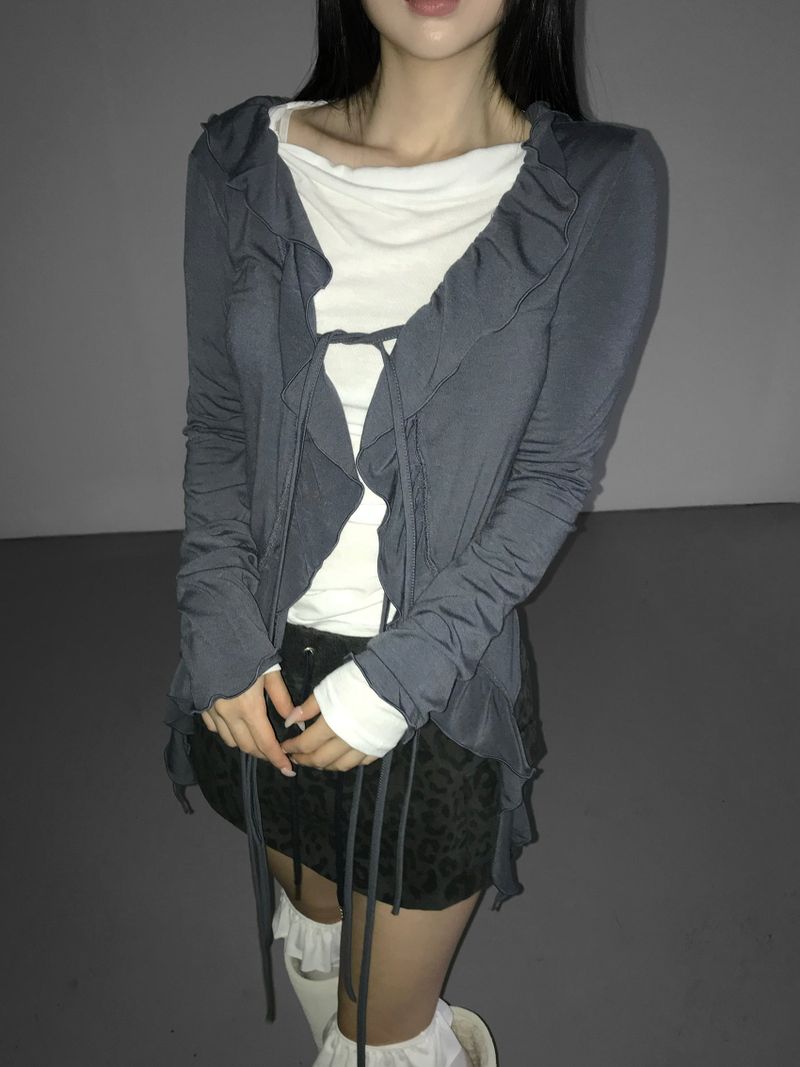 volley frill cd(3 color)