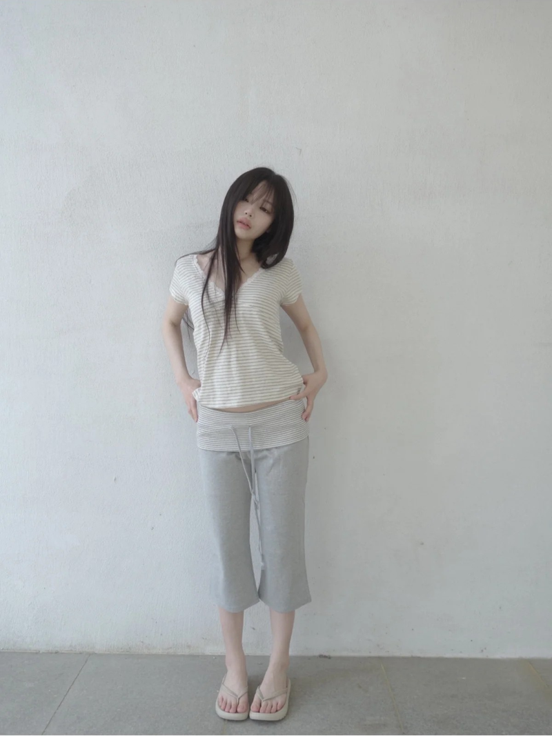 popo 3/4 pants
