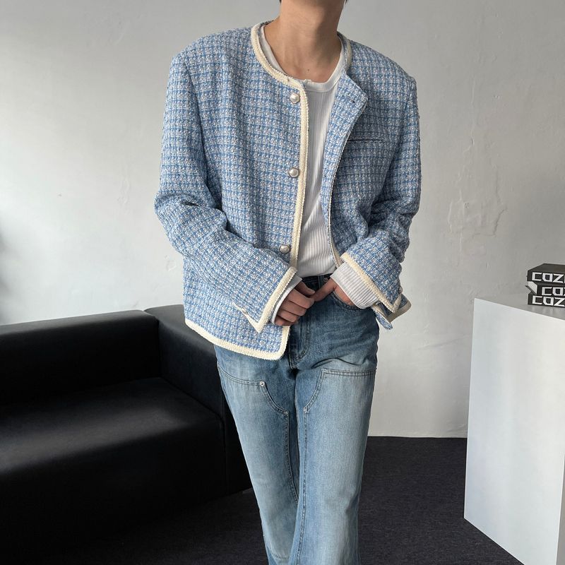 YM Giselle Tweed Jacket (2 colors)