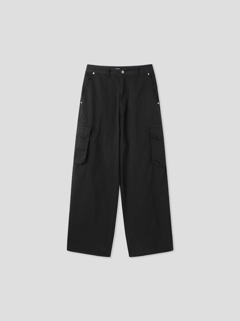 Hardy Solid Cargo Pants